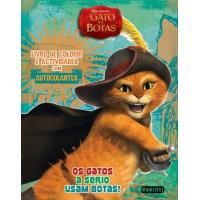 O Gato das Botas: Os Gatos a Sério Usam Botas