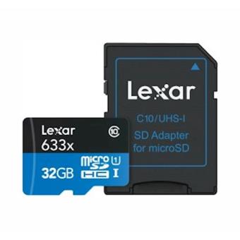 Lexar 32GB microSDHC 32GB MicroSDHC UHS-I Class 10 cartão de memória