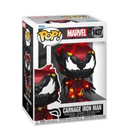 Funko Pop! Figura de Vinyl Marvel: Carnage Iron Man - 1437