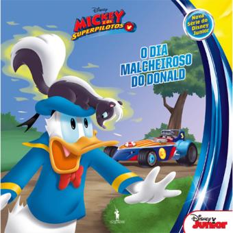 Mickey e os Superpilotos - Livro 4: O Dia Malcheiroso do Donald