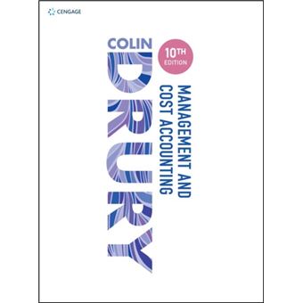 Management and cost accounting