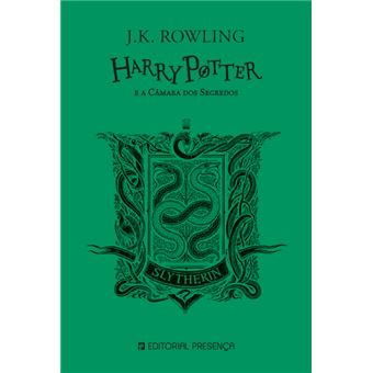Harry Potter e a Câmara dos Segredos 20 Anos - Slytherin