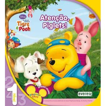 Os Meus Amigos Tigre e Pooh - Atenção, Piglets! - 1