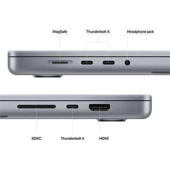 MacBook Pro 16'' | 2023 | M2 Pro 12-core | 32GB | 1TB SSD | GPU 19