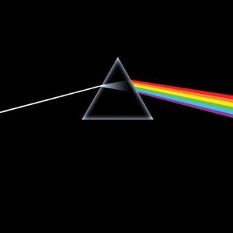 Pink Floyd - Dark Side Of The Moon - Framed Album Cover