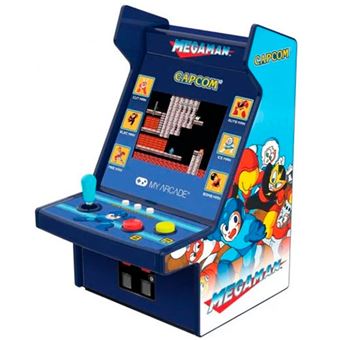 Consola de Jogos Retro Portáteis Micro Player Megaman - 1
