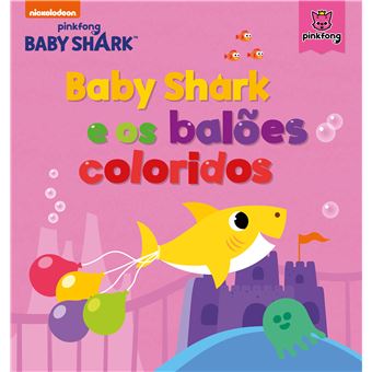 Baby Shark e os Balões Coloridos