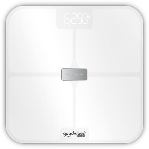 Balança WC de Diagnóstico Rowenta Goodvibes Sport 2.0 BR9740F0 - Branco ...