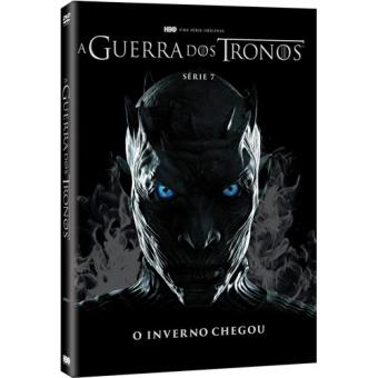 Guerra dos Tronos - 7ª Temporada - DVD - Game of Thrones Season 7