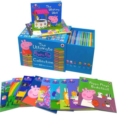 The Ultimate Peppa Pig 50bk Boxset - Brochado - Ladybird - Compra