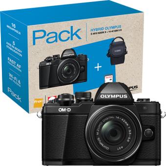 Pack-Fnac-Olympus-OM-D-E-M10-