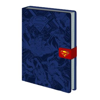 Caderno Liso Premium DC Comic - Superman A5