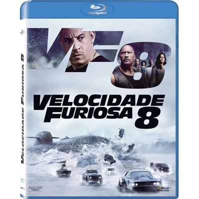 Filme Blu-Ray - Velocidade Furiosa 7