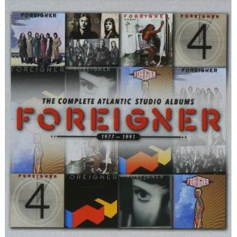 The Complete Atlantic Studio Albums 1977-1991 (7CD)