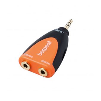 Adaptador Jack ST/M-2XJACKST/F Bepesco