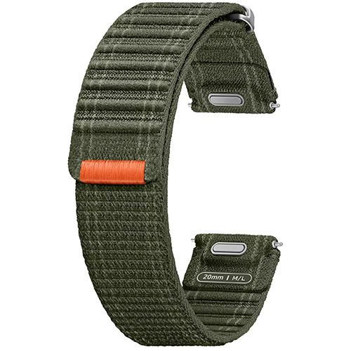 Bracelete Tecido Samsung para Galaxy Watch 7 (M/L) - Verde