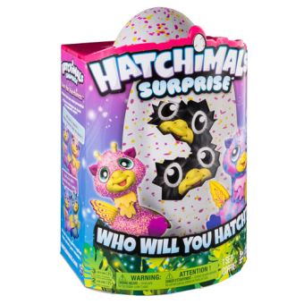 Hatchimals Surprise: Giraven - Concentra