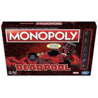 Monopoly Deadpool - Hasbro