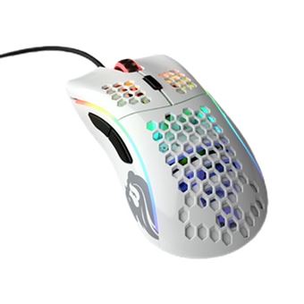Rato Gaming Glorious Model D Minus RGB - Glossy White - 1