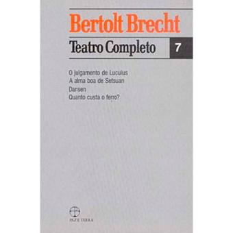 Brecht: Teatro Completo - Livro 7
