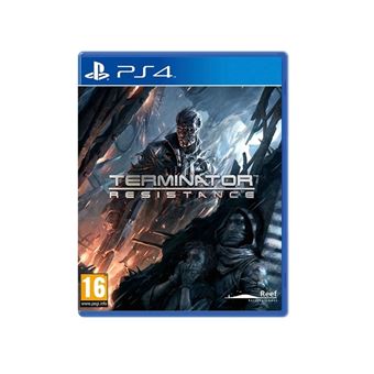 Terminator resistência ps4 playstation 4 jogos de tiro tác. Idade 16 +