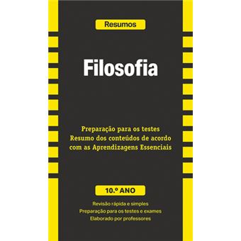 Resumos de Filosofia - 10º Ano