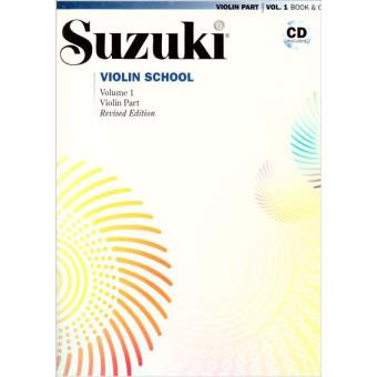 Suzuki Violin School Vol 1 Violin Part + CD - Vários, Vários - Compra ...
