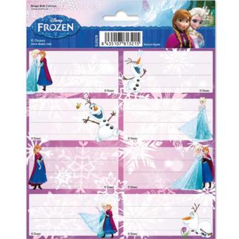 Etiquetas Frozen