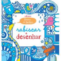 Rabiscar e Desenhar (Livro de Bolso Azul)