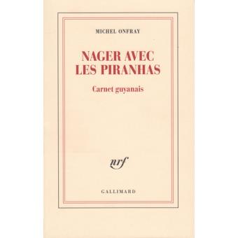 Nager Avec les Piranhas