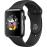 Apple Watch Series 2 42mm Aço Inoxidável Preto Sideral | Bracelete Desportiva Preto_0