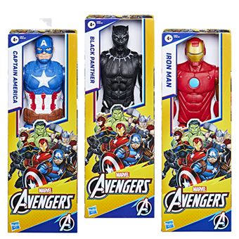 Figura Avengers Titan Hero - Hasbro - Envio Aleatório - 1