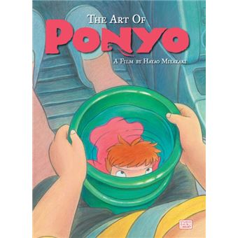 Libro. THE ART OF PONYO