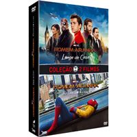 Pack Homem Aranha Regresso a Casa + Longe de Casa - 2DVD