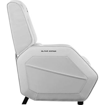 Sofá Gaming Alpha Gamer Terion - White | Black - Cadeiras gaming - Compra  na Fnac.pt