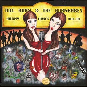 Horny Tunes Vol.III - Hell Of A Babe - LP
