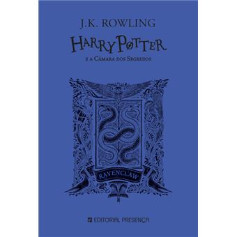 Harry Potter e a Câmara dos Segredos 20 Anos - Ravenclaw Edição  Comemorativa - Brochado - J.K. Rowling - Compra Livros na