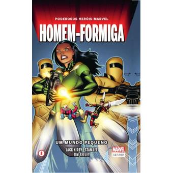 Homem-Formiga: Um Mundo Pequeno
