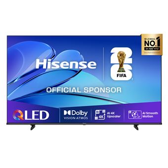 Smart TV Hisense 75" QLED UHD 4K 75E7Q - 189cm - 1