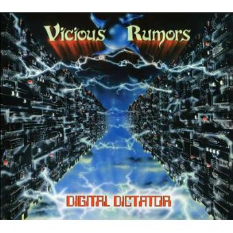 Vicious Rumors - Digital Dictator (dgp) (imp) - CD Álbum - Compra