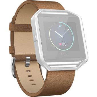 Fitbit Bracelete para Blaze Smart Fitness Large (Pele Camel)