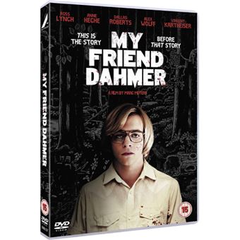 My Friend Dahmer - DVD Importação