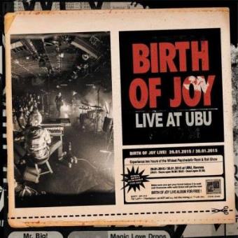 Live At Ubu (Clear Smoky Vinyl) (3LP)