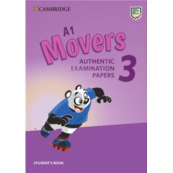A1 Movers Authentic Examination Papers 3 - Student's Book - 1