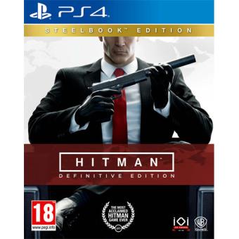 Hitman Definitive Edition PS4