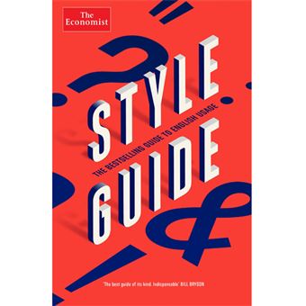 The Economist Style Guide