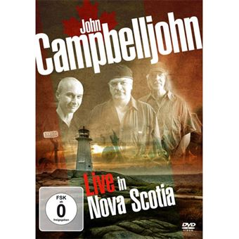 John Campbelljohn: Live in Nova Scotia - DVD