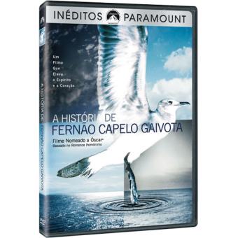 A História de Fernão Capelo Gaivota (DVD) - 1