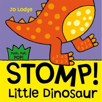Stomp! little dinosaur