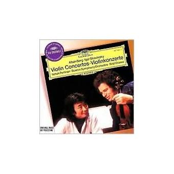 Berg, Stravinsky: Violin Concertos / Ravel: Tzigane
